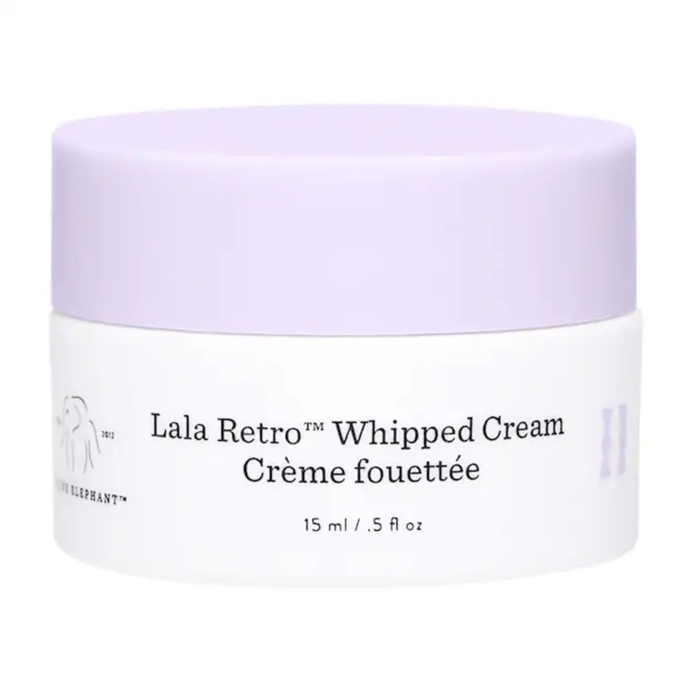 Drunk Elephant Lala Retro Whipped Cream, Mini Travel size NIB